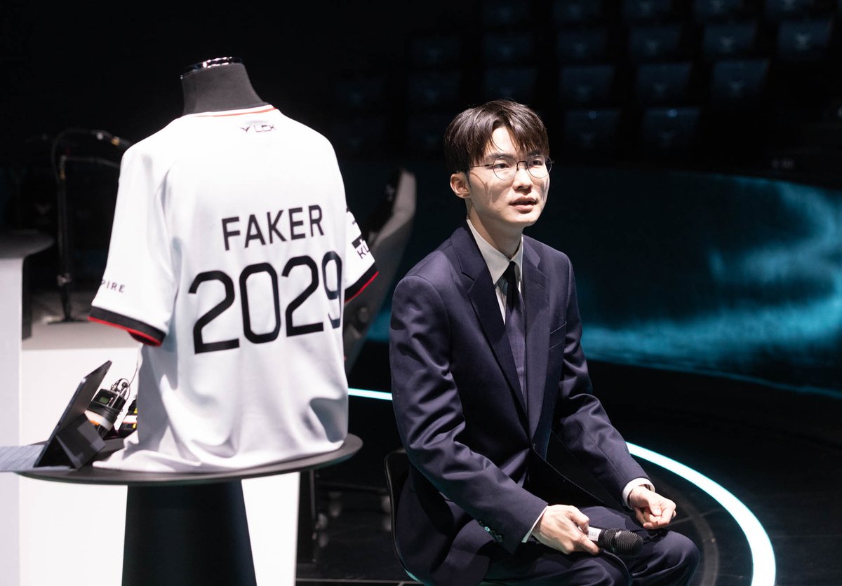 kenzi131's tweet image. #LoL  #LCK  #Faker  .@faker @T1LoL
