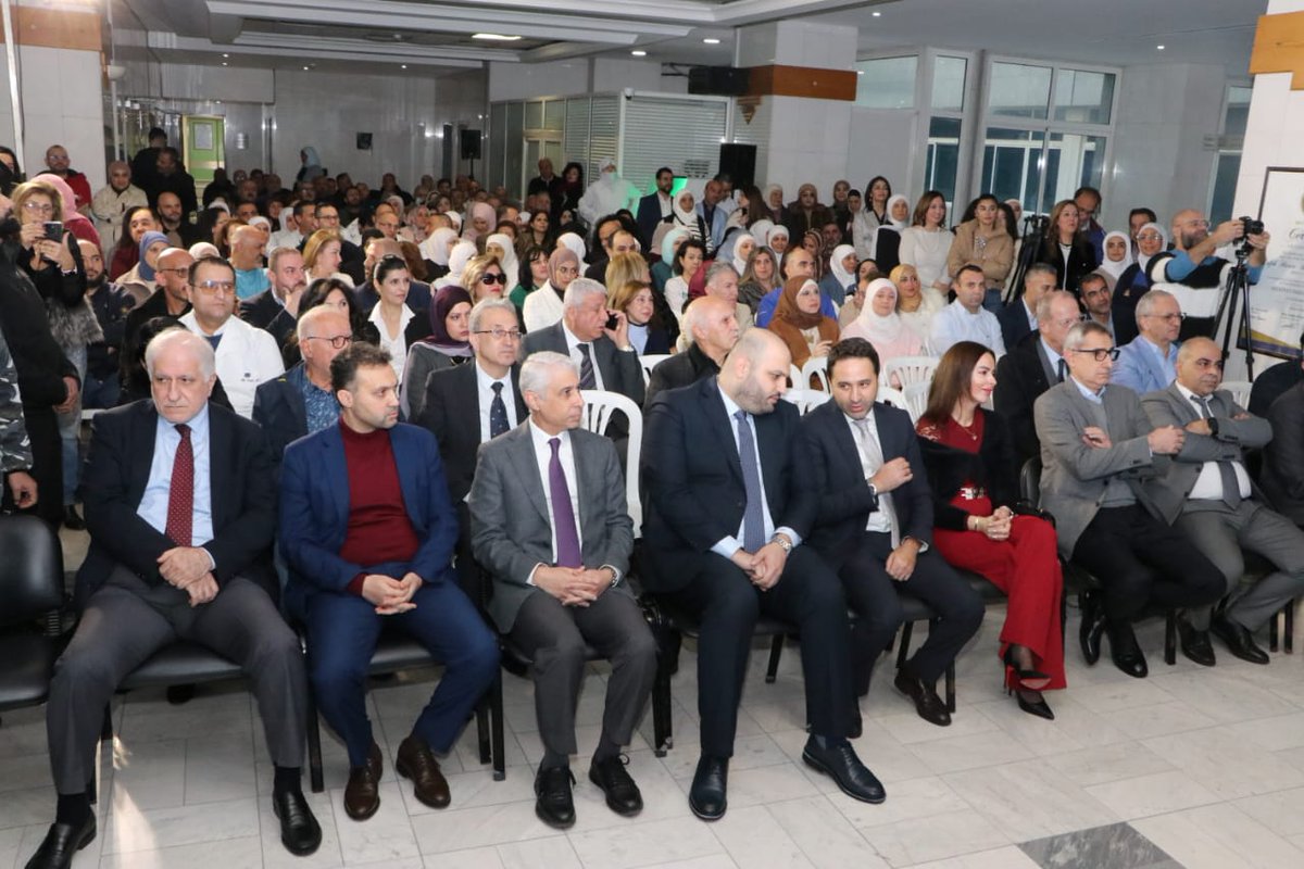 mophleb's tweet image. #ناصر_الدين في افتتاح جهاز #CT_Scan  في #مستشفى_الحريري وتكريم موظفيه: لن نألو جهدًا لمتابعة الدعم وتأمين الخدمات الصحية للمواطنين ولا سيما الأقل قدرة-17/12/2025
moph.gov.lb/ar/Pages/127/8…
@RKNassereldine