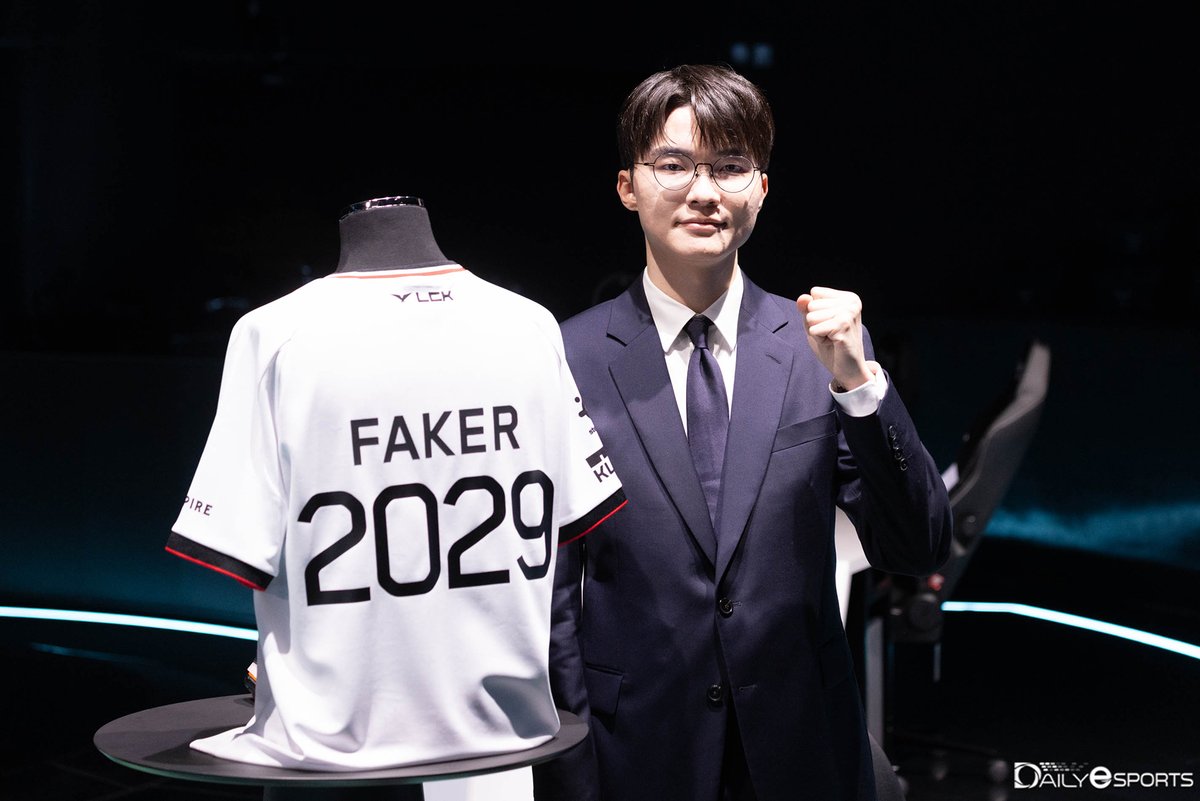 kenzi131's tweet image. #LoL  #LCK  #Faker  .@faker @T1LoL