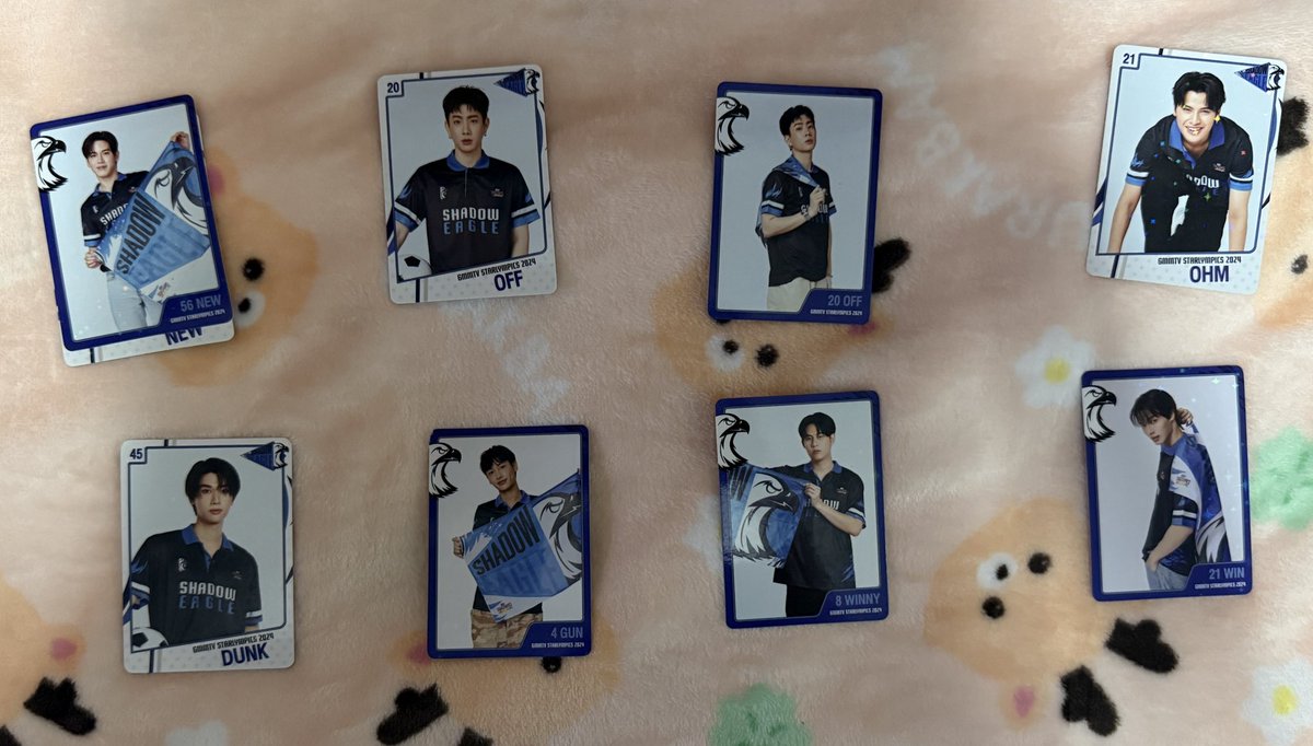 urmysnoppy's tweet photo. WTS / ขาย
Starlympics 2024
📌ใบละ 20 บาท ทุกใบ
🚨 สามารถรับนัดงาน สตลป ได้ 
💌ค่าส่งเหมา 35 บาท 
#ตลาดนัดgmmtv https://t.co/7C2ij6xzry