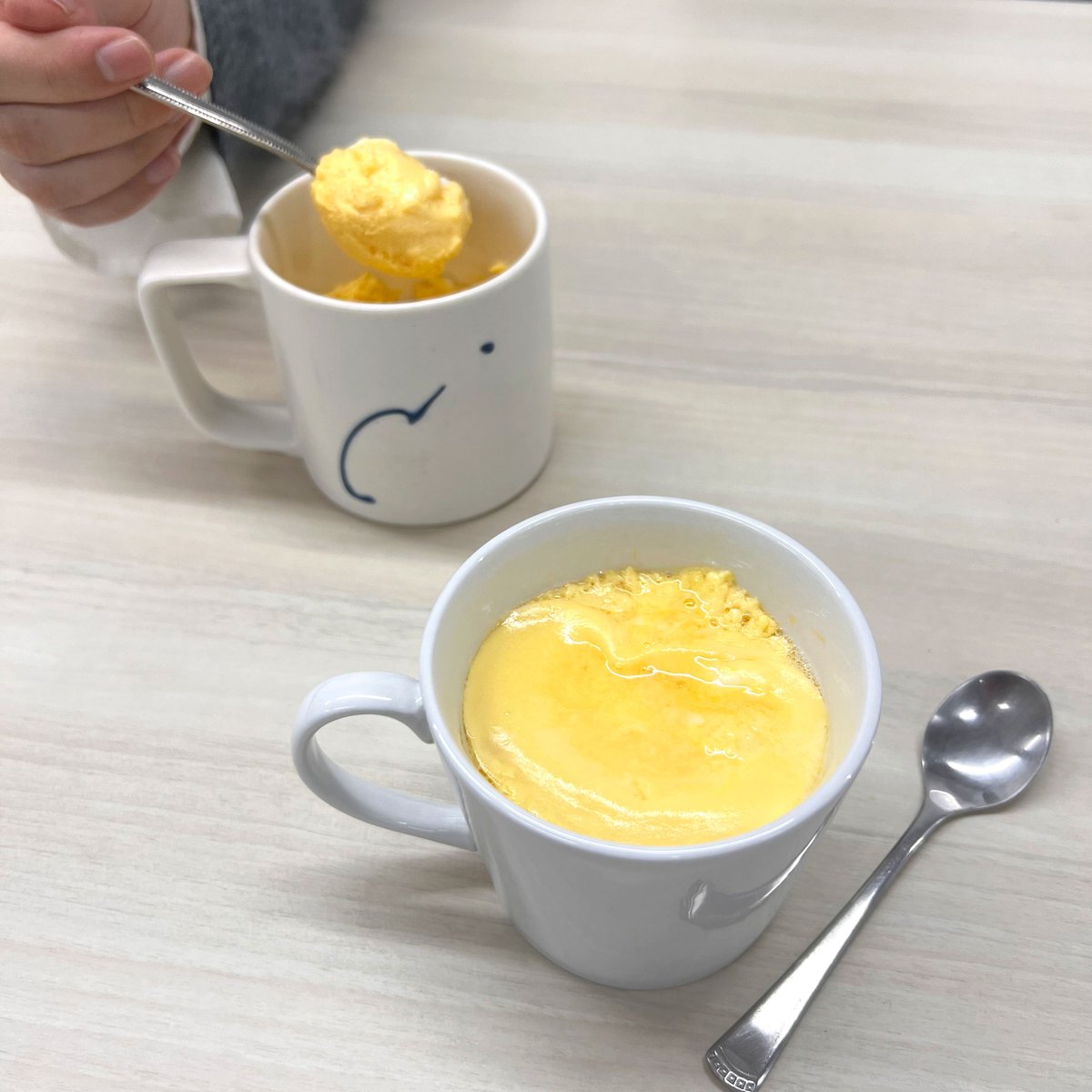 レンチンマグカップ茶碗蒸し、沢山見ていただきありがとうございます