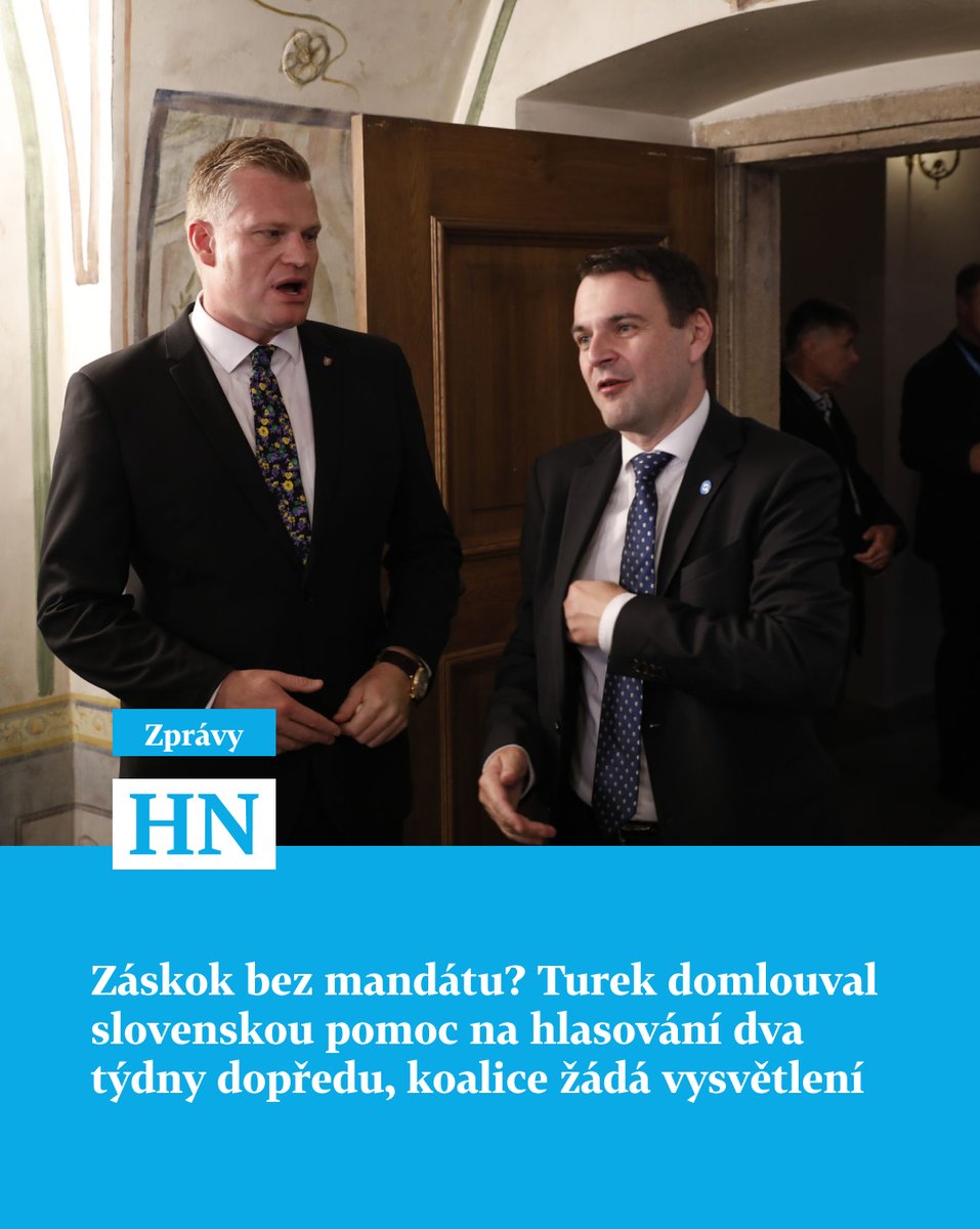 Hospodářské noviny tweet media