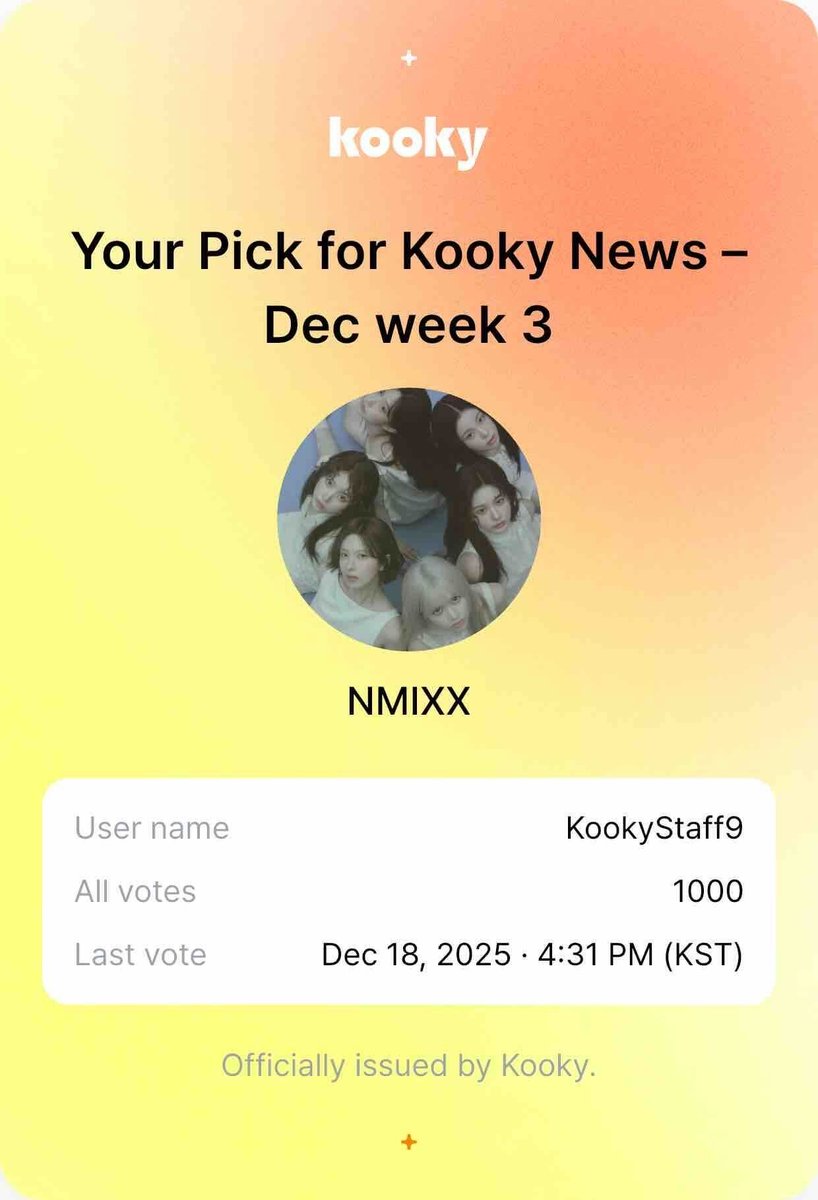 Kooky tweet media