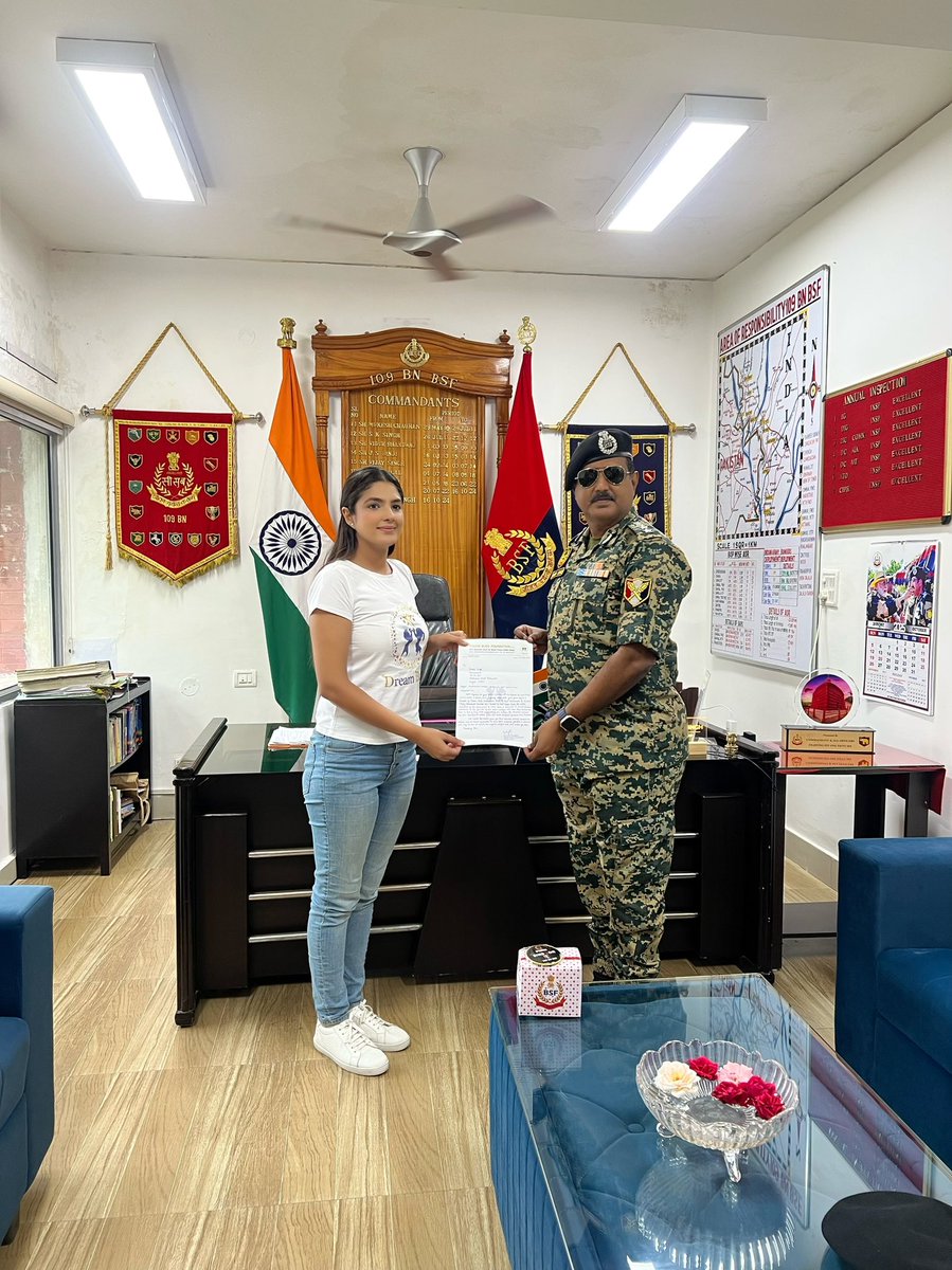 A humble financial contribution has been done by my NGO, Dream Buds Foundation <a href="/DreamBudsFdn/">Dream Buds Foundation</a> towards “Bharat Ke Veer”, a campaign dedicated to providing financial assistance to beareved families of brave martyrs in India who have laid down their lives in line of duty while