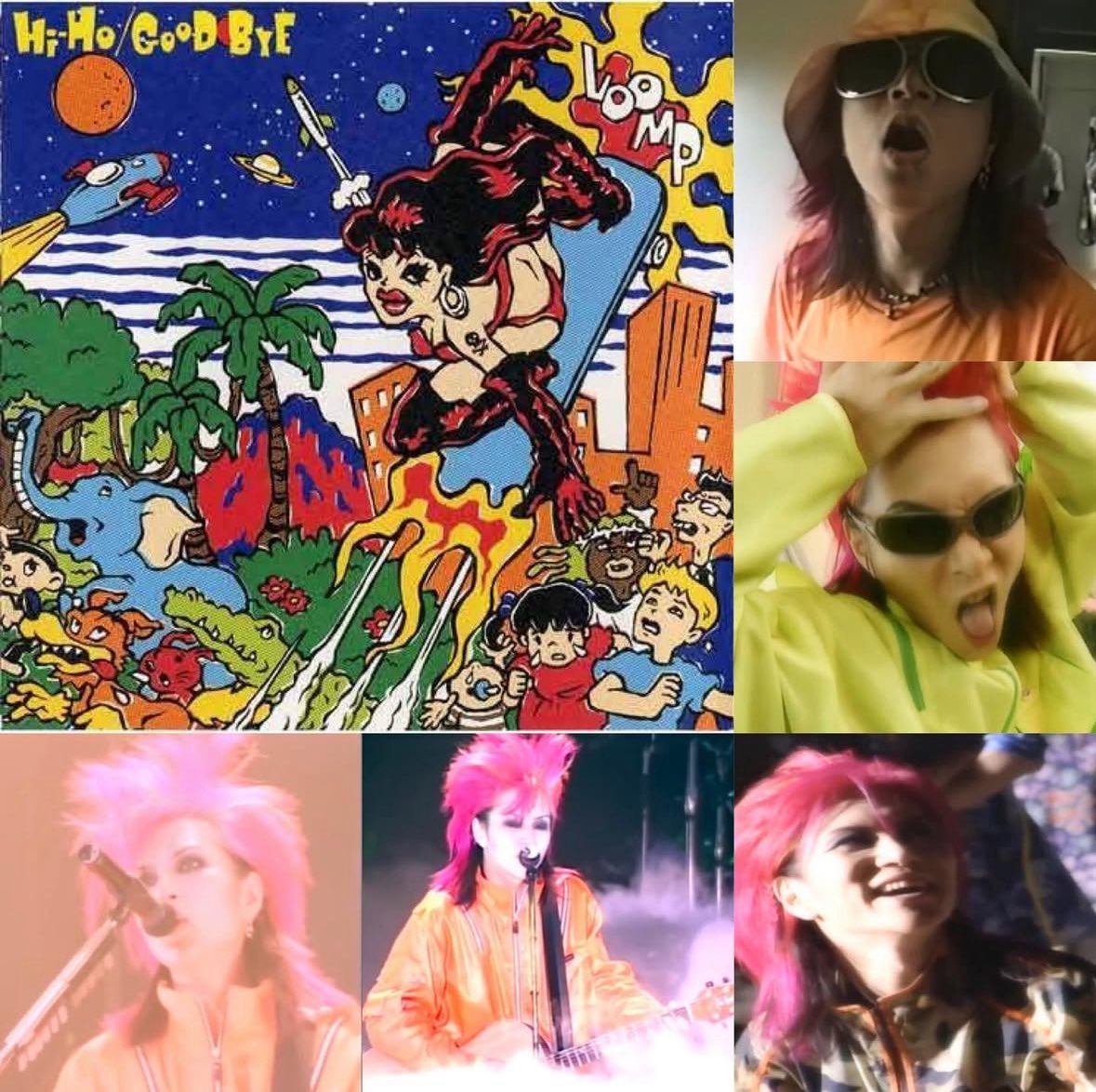 RT @hiro25610069: 今日はHIDEさんのシングル曲の Hi-Ho／GOOD BYEの