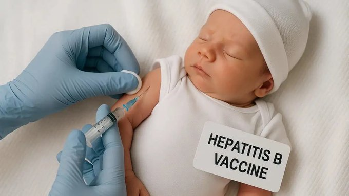 drahmetrasim's tweet photo. ABD' de yenidoğan bebeklere hepatit B aşısı dayatması sona erdi. Darısı başımıza! https://t.co/mdnYT4kixf https://t.co/aPyteox0MP