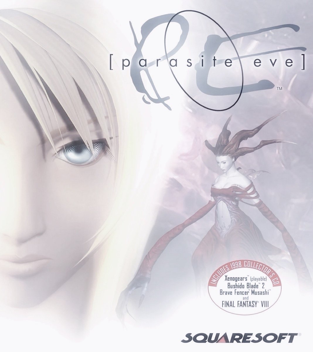 xiaoxchan's tweet photo. i love parasite eve, it was a really fun game https://t.co/O9CTUzwZhZ