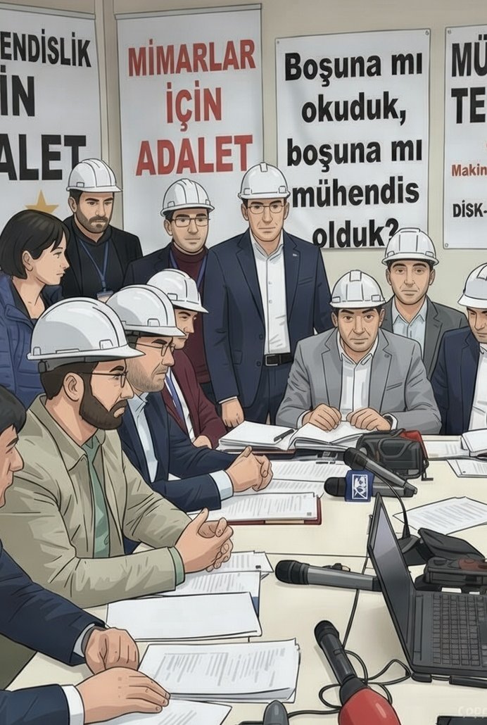 Mühendis ve mimara yapılan haksızlık kimseye yapılmadı 

 #AdaletMuhendiseUgramadi