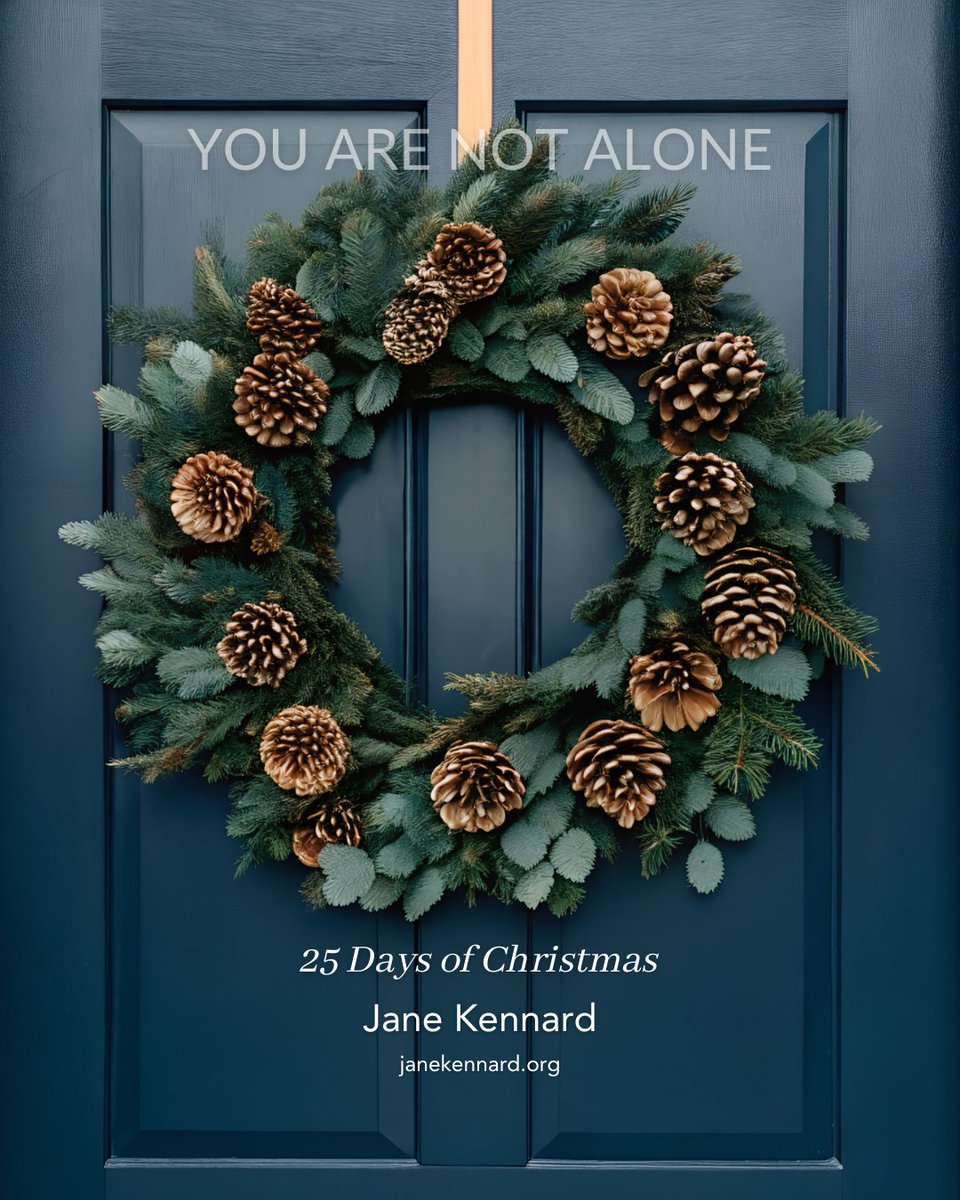 jane_kennard's tweet photo. Each being is a circle. Think of other beings as circles also and when you come in contact with them you create another circle between the two of you. Circles within circles.
Love,
Jane
25 Days of Christmas ✨

#25daysofchristmas #christmas #youarenotalone #janekennard https://t.co/uINbR0qKzz