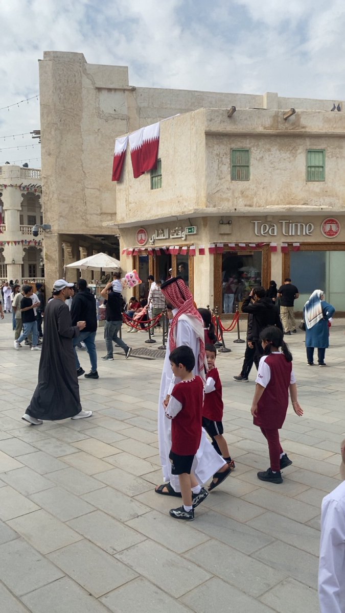 هنا #قطر 

إيقونة الرياضة 

#كاس_العرب_FIFA_قطر_2025 

#العيد_الوطني_القطري