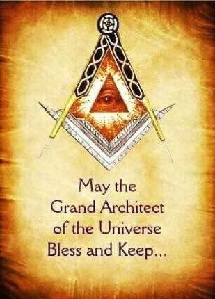 DaysOfNoahh's tweet image. They are basically revealing who's really behind the #spacehoax, the fake universe and "astronomy" today. 

It's not God, no, it's an "architect". AKA the GAOTU of #freemasonry, #kabbalah, Grand Architect of the Universe, aka Satan.