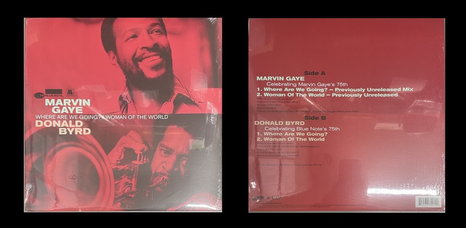 新品 Marvin Gaye Donald Byrd 2014年オリジナル盤 新品 Marvin Gaye Donald Byrd 2014年オリジナル盤 新品 Marvin Gaye