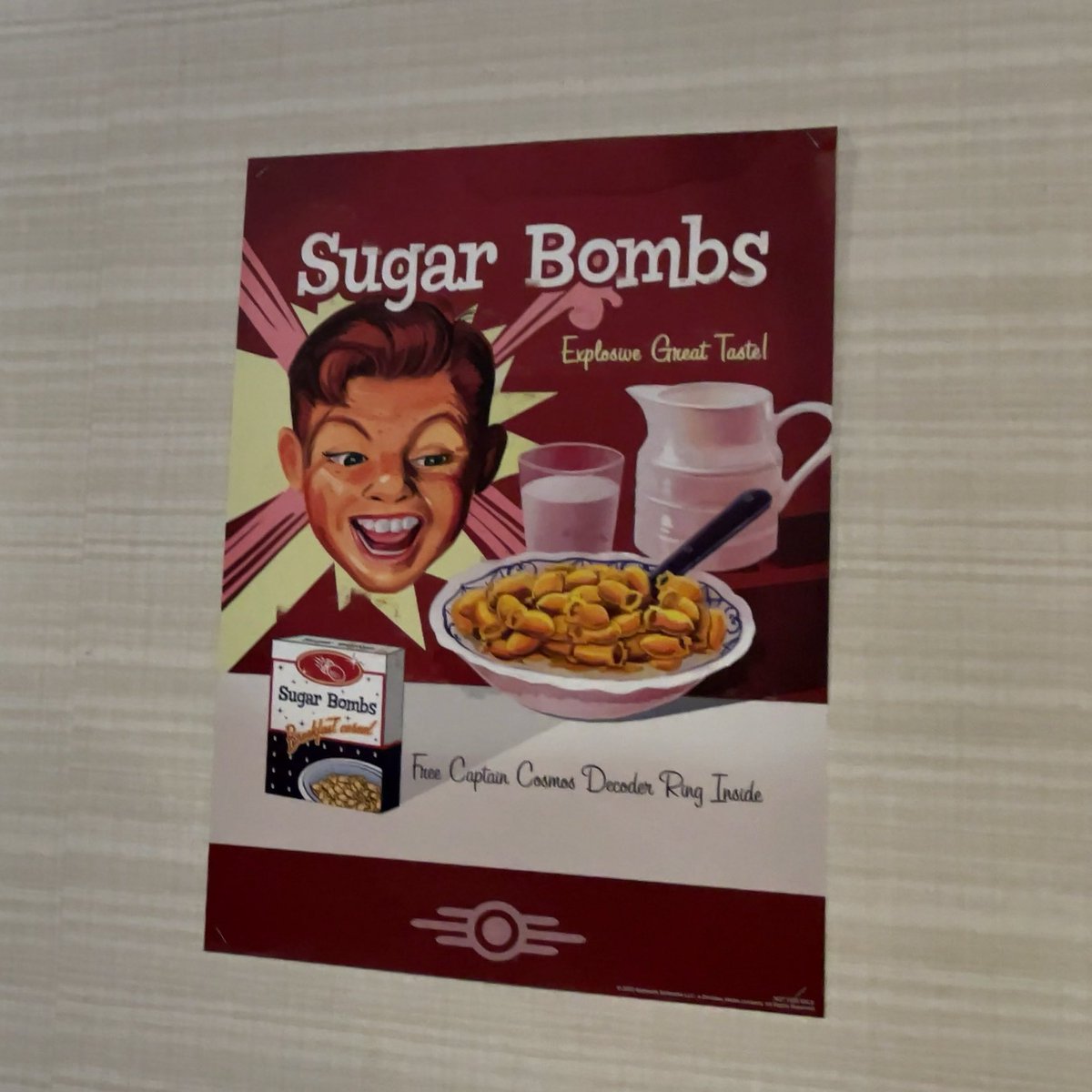 コラボメニューをご紹介。シュガーボム。ゲームではシリアルっぽい