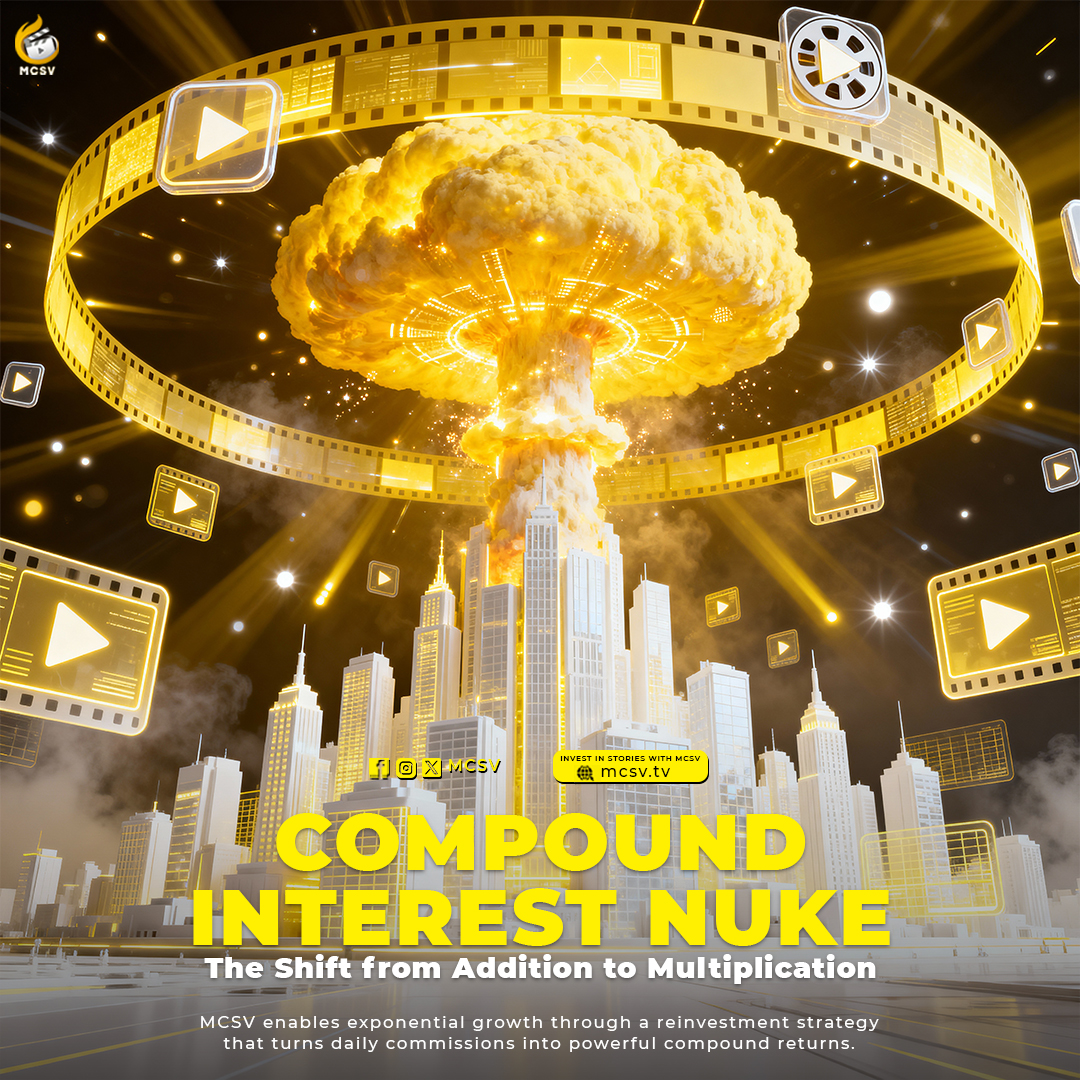 MCSV_Music's tweet image. 💣 Compound Interest Nuke: The Shift from Addition to Multiplication

MCSV: Exponential wealth via strategic reinvestment.

🔗 mcsv.tv

#CompoundInterest #NuclearWeapon #ExponentialGrowth #MultiplicativeEffect #Reinvestment #WealthStrategy #CommissionMultiplier