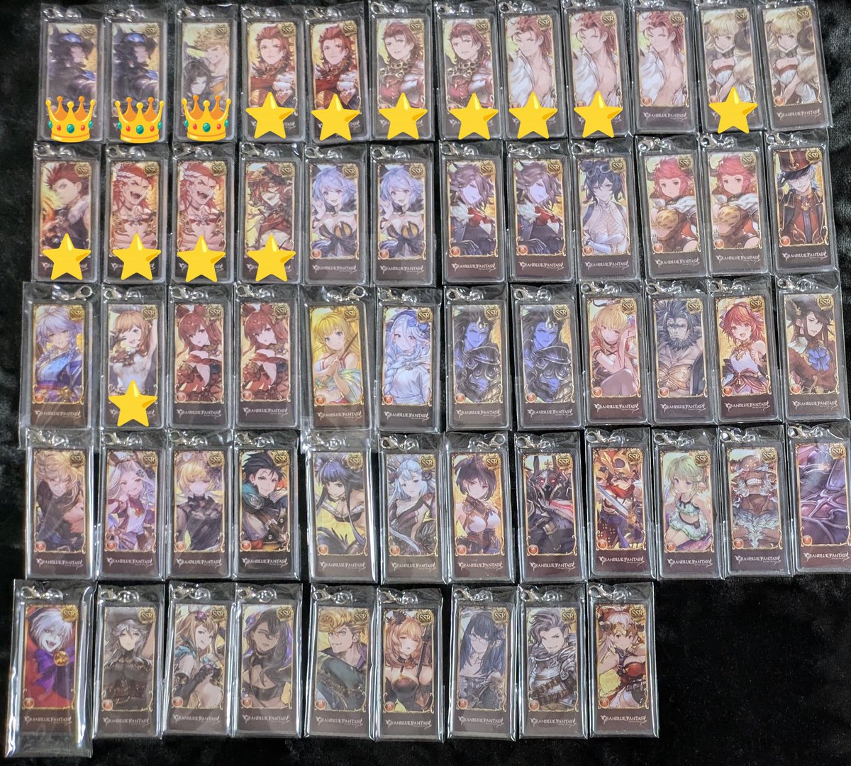 no_tl グラブル 編成アクリルチャーム 交換 出】画像1〜6枚目ご参照