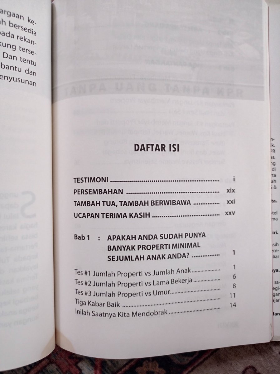 "Strategi Membeli Banyak Properti Tanpa Uang Tanpa KPR, Nggak Perlu Nunggu Harga Miring"

Oleh, Cipto Junaedy

Tahun 2009
117 halaman 

Harga 50.000
Minat?
Cara Order silakan
✓DM or Klik link WA wa.link/77v7j8