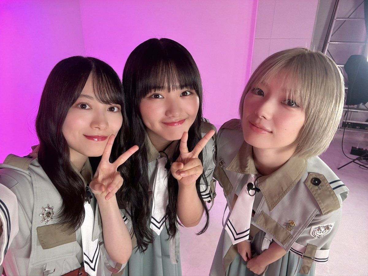 MTV AsiaのYouTubeチャンネルに #藤吉夏鈴、#森田ひかる、#山﨑天 が