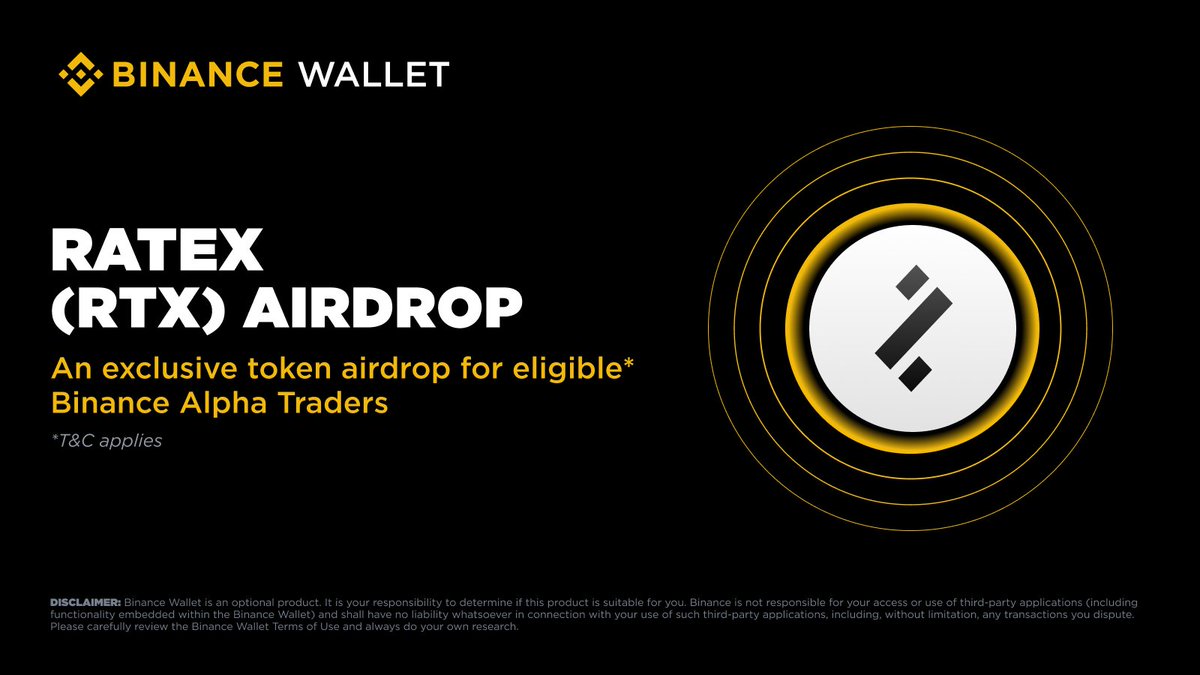 Binance Wallet tweet media