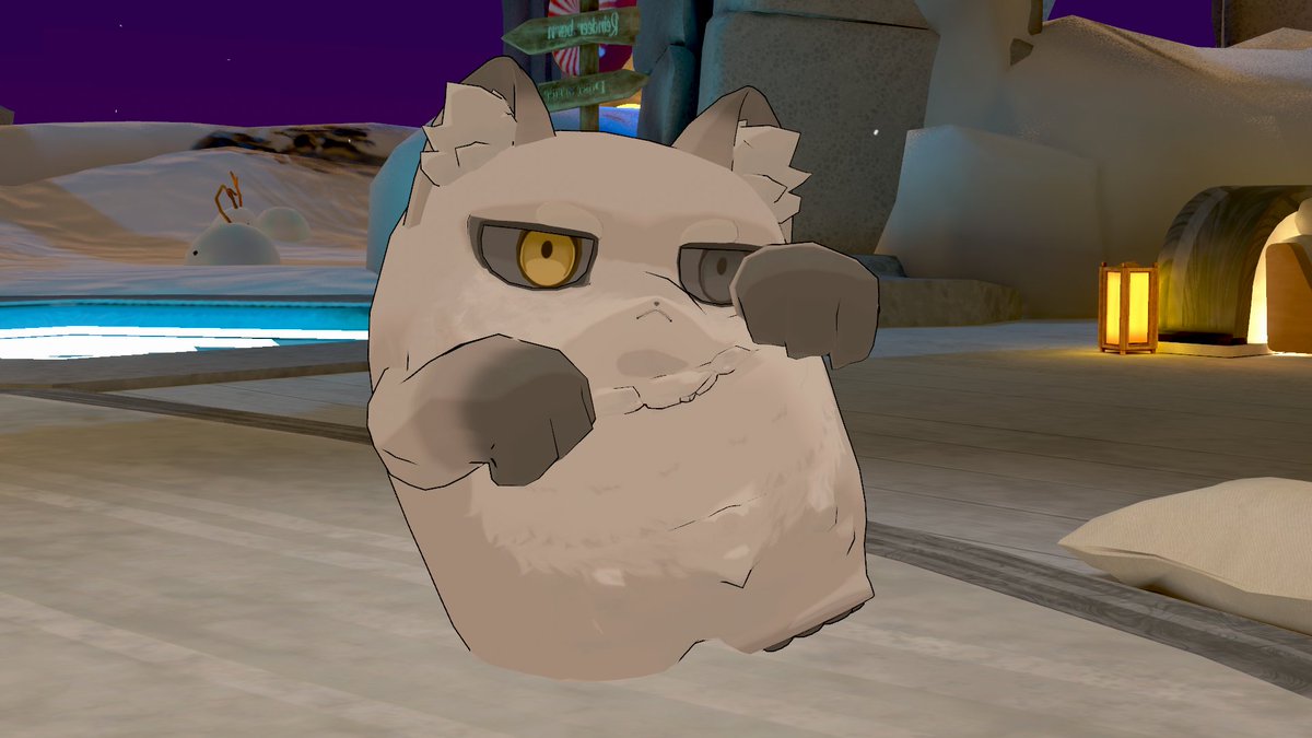 自分用のアバターがやっとこさ出来たので喜びの舞を踊ります #VRChat