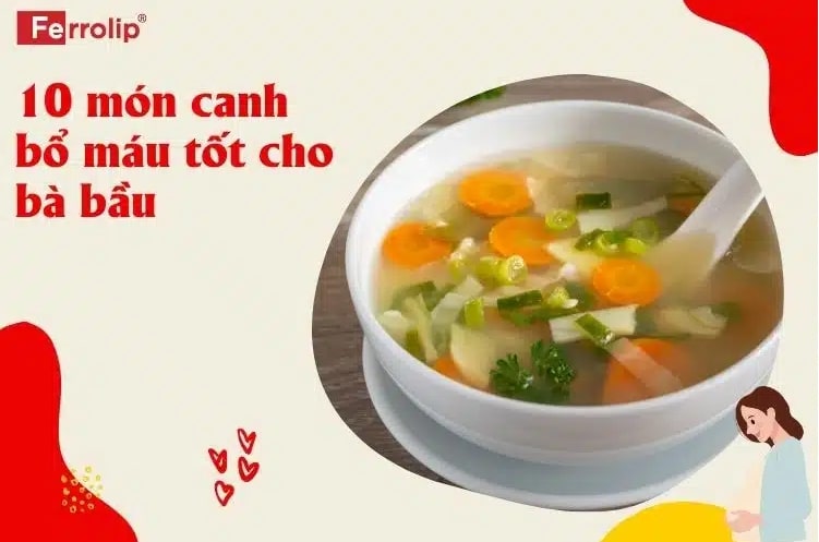 dsminhferrolip's tweet image. Top 10 món canh bổ máu cho bà bầu dễ làm – nhiều dinh dưỡng

➡️➡️➡️ferrolip.vn/canh-bo-mau-ch…

#ferrolipbau #ferrolip #satbaovinang #xegoitrungvang #satfebaufe