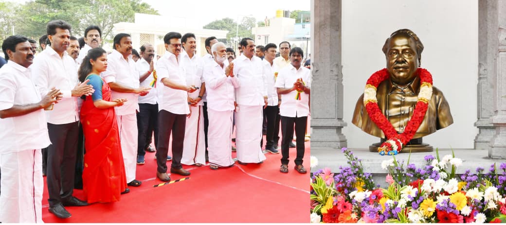Anbil_Mahesh's tweet photo. மாண்புமிகு தமிழ்நாடு முதலமைச்சர் @mkstalin அவர்கள் தனது #கொளத்தூர் சட்டமன்றத் தொகுதியில் அமைந்துள்ள ஜி.கே.எம்.காலனி அரசு மாதிரி மேல்நிலைப் பள்ளிக் கட்டடம் கட்டுமானப் பணிகளுக்கு இன்றைய தினம் அடிக்கல் நாட்டினார்.

நமது பள்ளிக் கல்வித்துறையின் மேம்பாட்டிற்காக பல்வேறு திட்டங்களை வழங்கிய தாயுமானவர் மாண்புமிகு முதலமைச்சர் அவர்களுக்கு, அதே விழாவில் மாணவர்கள் மற்றும் ஆசிரியப் பெருமக்களோடு இணைந்து நன்றியைத் தெரிவித்துக்கொண்டோம்.

தொடர்ந்து 
🏡 பெரியார் நகர் அமுதம் அங்காடி கட்டடம் கட்டுவதற்கான அடிக்கல்

💍 ரூ.25.72 கோடி செலவில் கட்டப்பட்டுள்ள பேரறிஞர் அண்ணா திருமண மாளிகை திறப்பு விழா.

👩‍❤️‍💋‍👩 15 இணைகளுக்கு திருமணம் 

மாண்புமிகு முதலமைச்சர் அவர்கள் பங்கேற்று சிறப்பித்த இந்நிகழ்வுகளில், மாண்புமிகு அமைச்சர் பெருமக்களோடு இணைந்து கலந்துகொண்டோம்.

@KN_NEHRU @PKSekarbabu