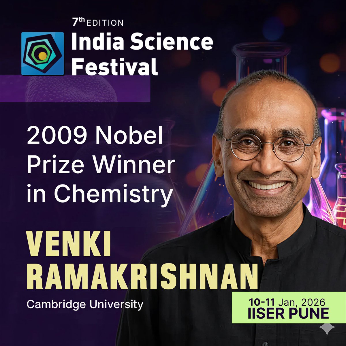 India Science Festival tweet media