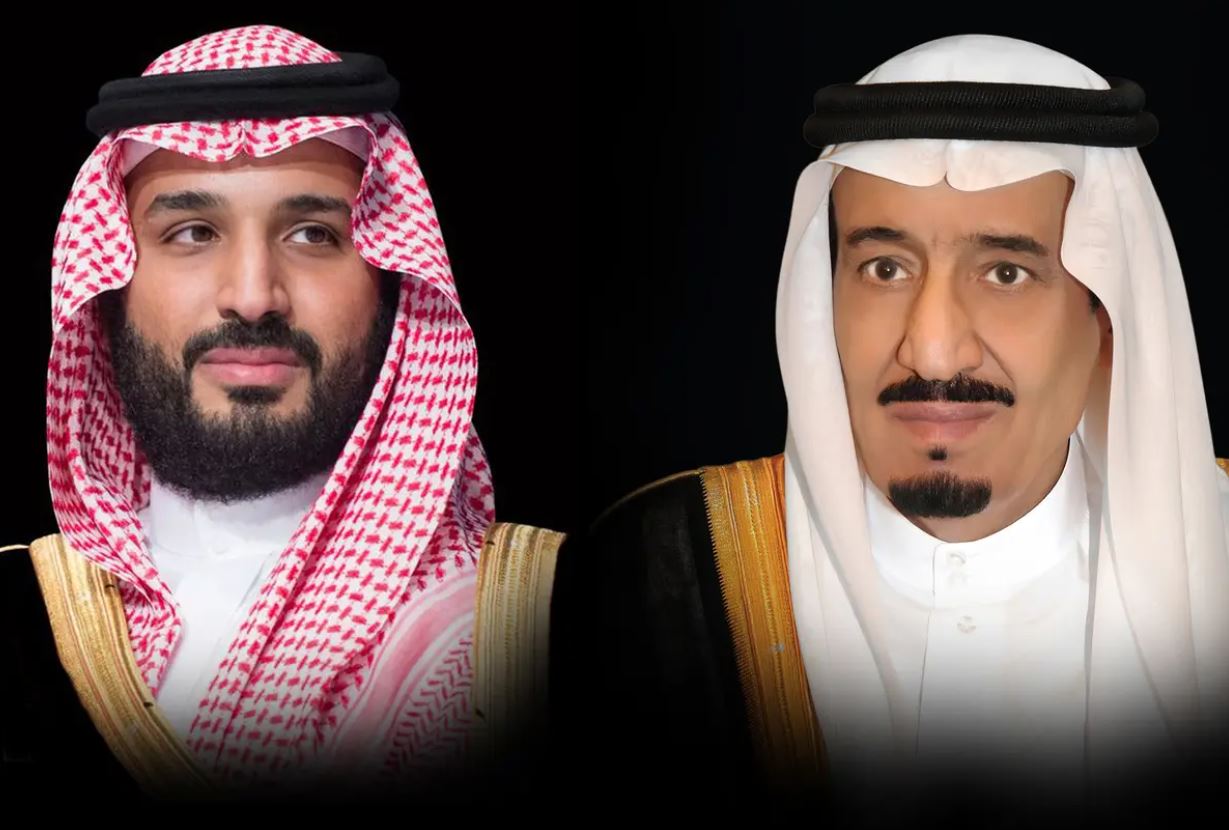 خادم الحرمين الشريفين و ولي العهد يهنئان أمير قطر بمناسبة ذكرى اليوم الوطني لبلاده 