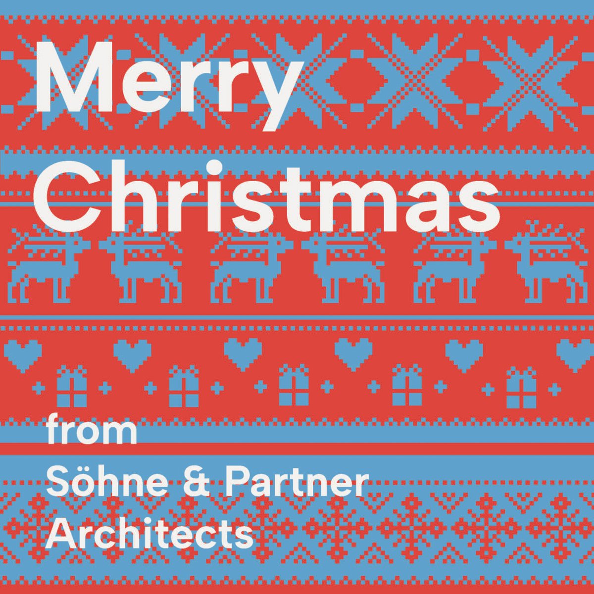 SoehnePartner's tweet photo. We’re delighted to look back on a year full of fresh ideas, great projects, and fantastic collaboration. A big thank you to everyone who’s been part of it—here’s to a creative and inspiring 2026!

#Christmas #Architecture #Design #HappyHolidays https://t.co/60LRMMDgAt