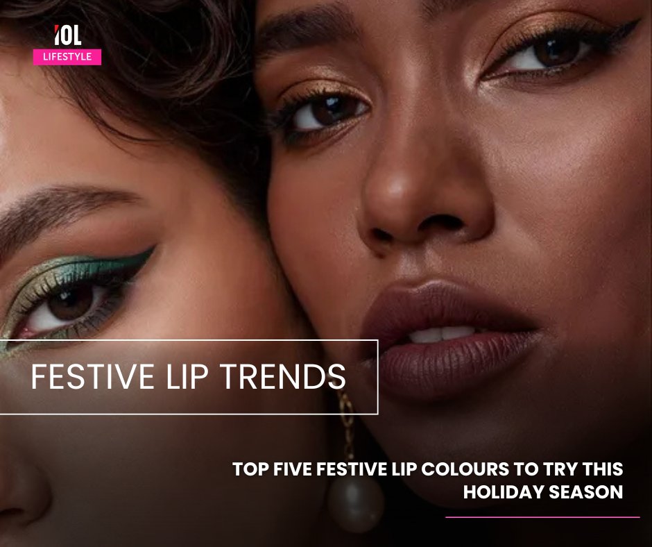 IOL_Lifestyle's tweet image. Get ready for the festive season with our top five lip colours that will elevate your holiday look! From soft nudes to bold reds, find the perfect shade for every occasion.
#lifestyle #beauty #lipstick #holidayseason #makeup #festivevibes
Read on tinyurl.com/y662kfvd