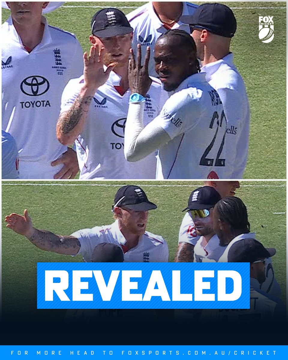 Fox Cricket tweet media