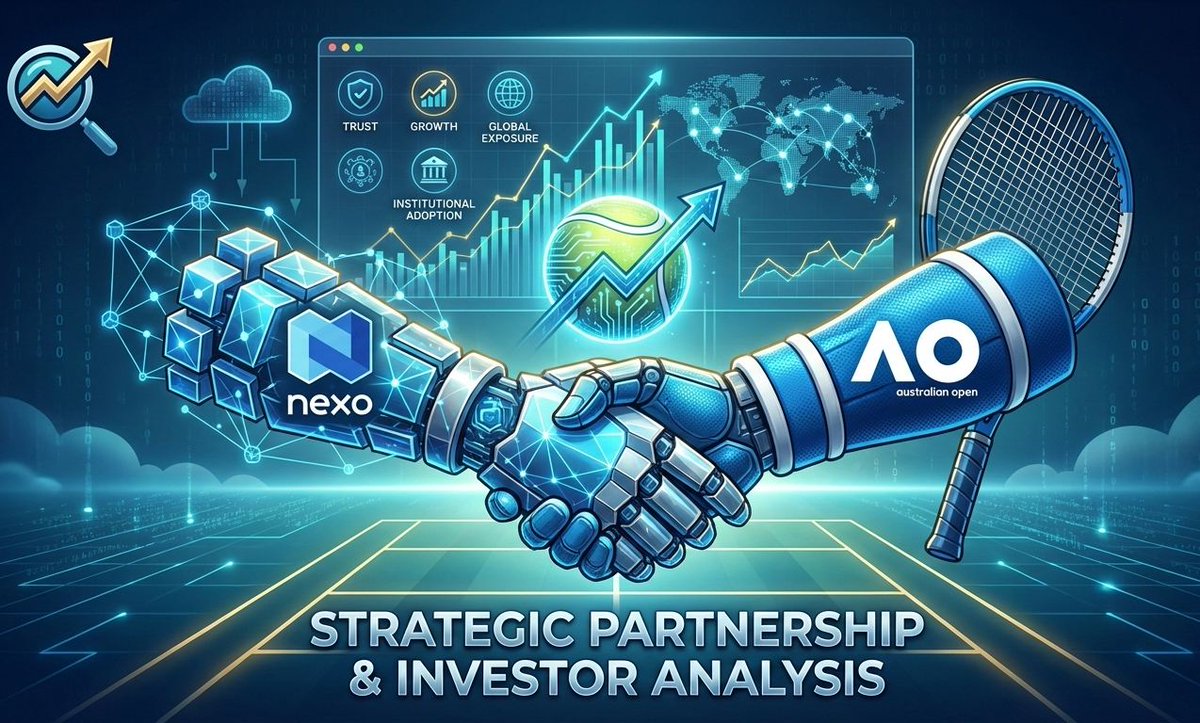 CryptominingP's tweet image. 🎾 @Nexo oficjalnym partnerem #AO2025! To historyczny krok – pierwsza platforma krypto w dziejach Wielkiego Szlema.

Co to oznacza dla inwestorów? 🔹 Prestiż instytucjonalny ...

Pełna analiza: 🔗 cryptomining.com.pl/nexo-partnerem…

#Nexo #Krypto #AO25 #Inwestycje #CryptoNews