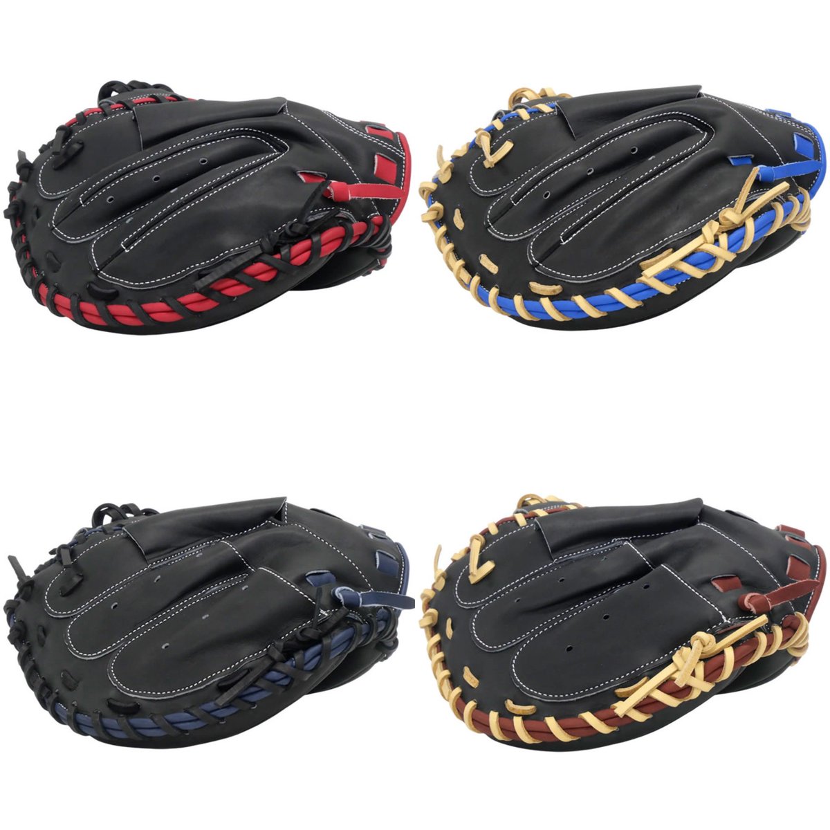 89_grandslam's tweet photo. HATAKEYAMA ハタケヤマ
少年軟式用捕手ミット
PRO-JM8
⁡
人気のブラックカラーに少しアクセントを加えた、シンプルかつ人気の配色の限定シリーズ⚾️🔥
⁡
◾︎カラー
・ブラック×レッド(PRO-JM8A)
・ブラック×ブルー(PRO-JM8B)
・ブラック×ネイビー(PRO-JM8C)
・ブラック×Tブラウン(PRO-JM8D) https://t.co/ohFcjGsFkE