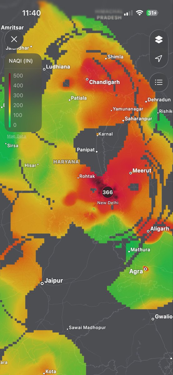 Aditya_Bodhare's tweet photo. #WakadDeservesBetter
AQI in Wakad seems almost same as New Delhi. (ref. Apple Weather app)
Wakad - AQI 319
New Delhi - AQI 366
@pcmcindiagovin @pcmchsgsociety @Team_PCMC @PCMCSarathi https://t.co/Ryoa9nh0kH