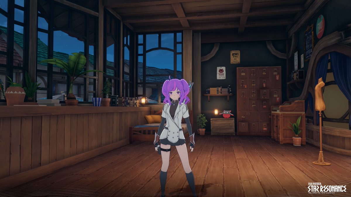 locry's tweet image. また戻ってきました。今度は女の子で🙋‍♀️
#スタレゾ #ブルプロ