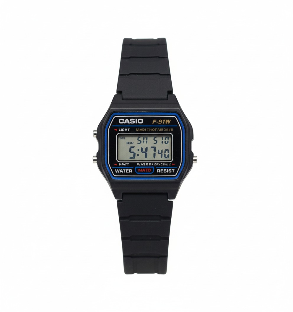 968_watches's tweet image. The Digital Legend
Price: 2.0 OMR

The ultimate retro icon. 📟 Reliable, lightweight, and classically cool—this digital essential belongs in every collection.
💵 Price: 2.0 OMR
🕒 Alarm &amp;amp; Stopwatch built-in
🔦 Microlight for nighttime viewing
#CasioStyle #RetroWatch #OmanWatches