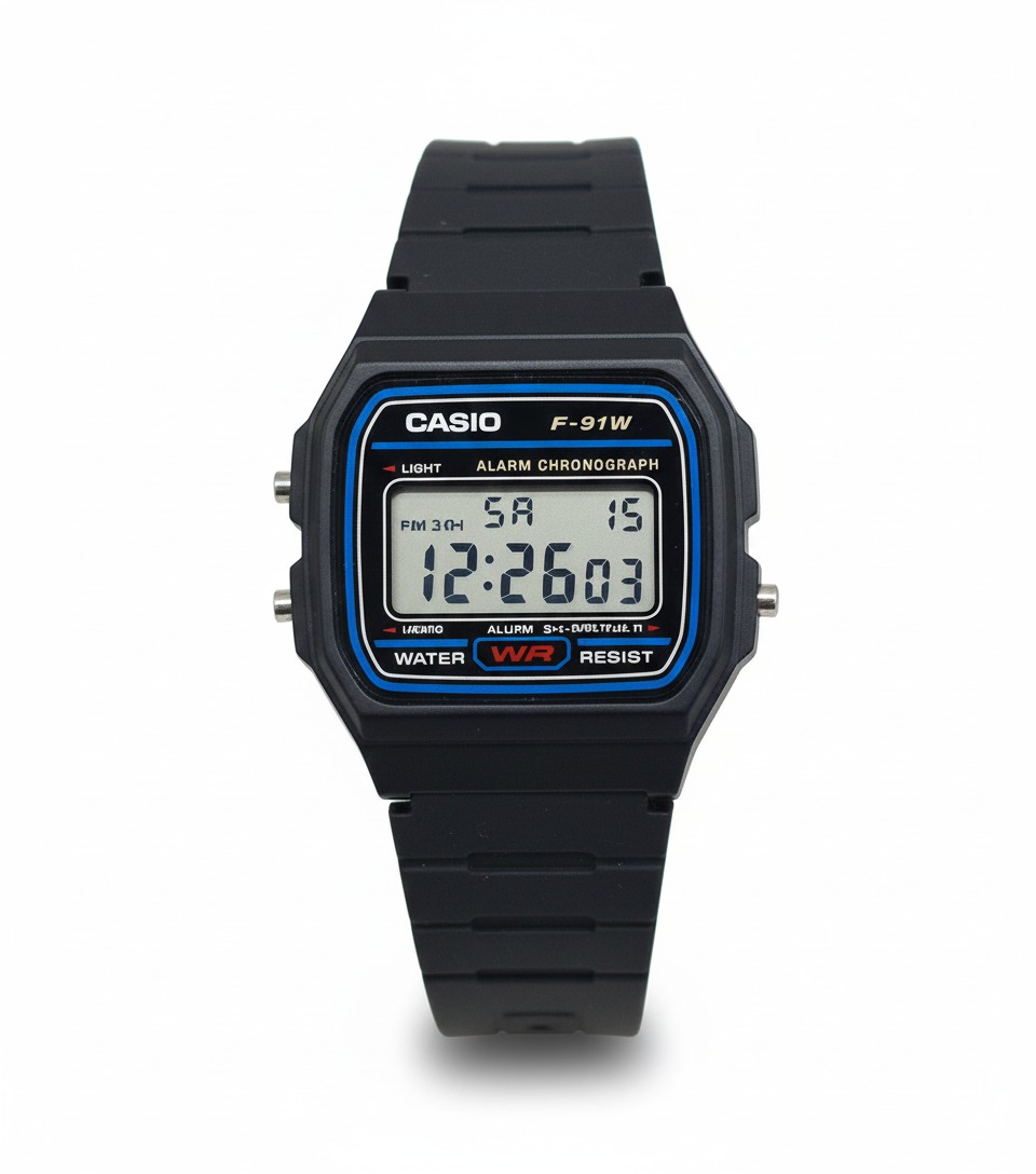 968_watches's tweet image. The Digital Legend
Price: 2.0 OMR

The ultimate retro icon. 📟 Reliable, lightweight, and classically cool—this digital essential belongs in every collection.
💵 Price: 2.0 OMR
🕒 Alarm &amp;amp; Stopwatch built-in
🔦 Microlight for nighttime viewing
#CasioStyle #RetroWatch #OmanWatches