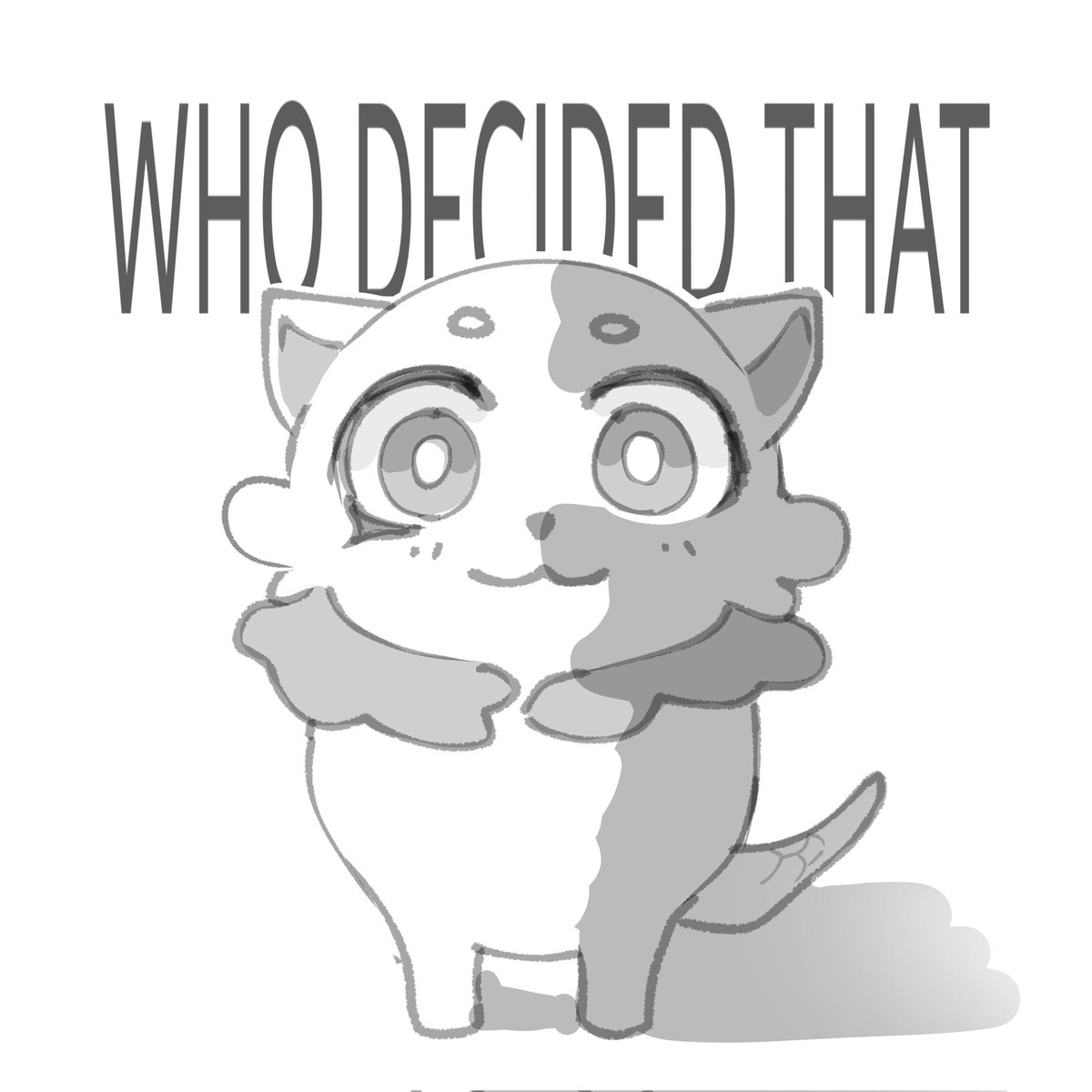 emokissser's tweet image. the lion does not concern himself with ragebait #phaidei