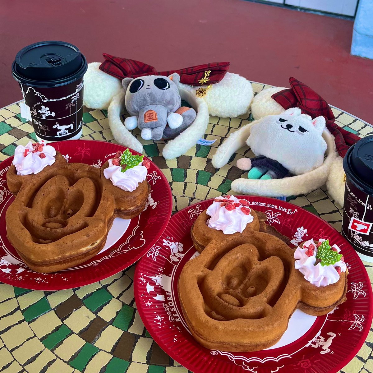 _chasoobini_'s tweet photo. ディズニー楽しかった〜₍ᐢɞ̴̶̷.̮ɞ̴̶̷ᐢ₎ https://t.co/0KfUtyA14D