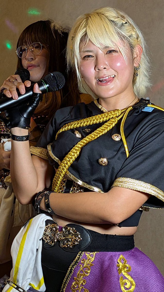 神盃朱里💜⚡じゅりにゃん【神聖フレラモ】22札幌|24名古|25大阪|27-28