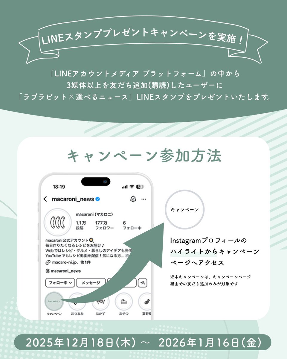 macaroni [マカロニ] (@macaroni_news) / Posts / X