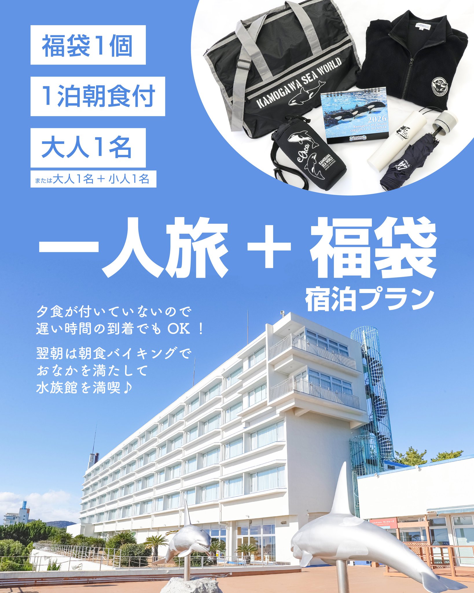 鴨川シーワールド【公式】 on X: 