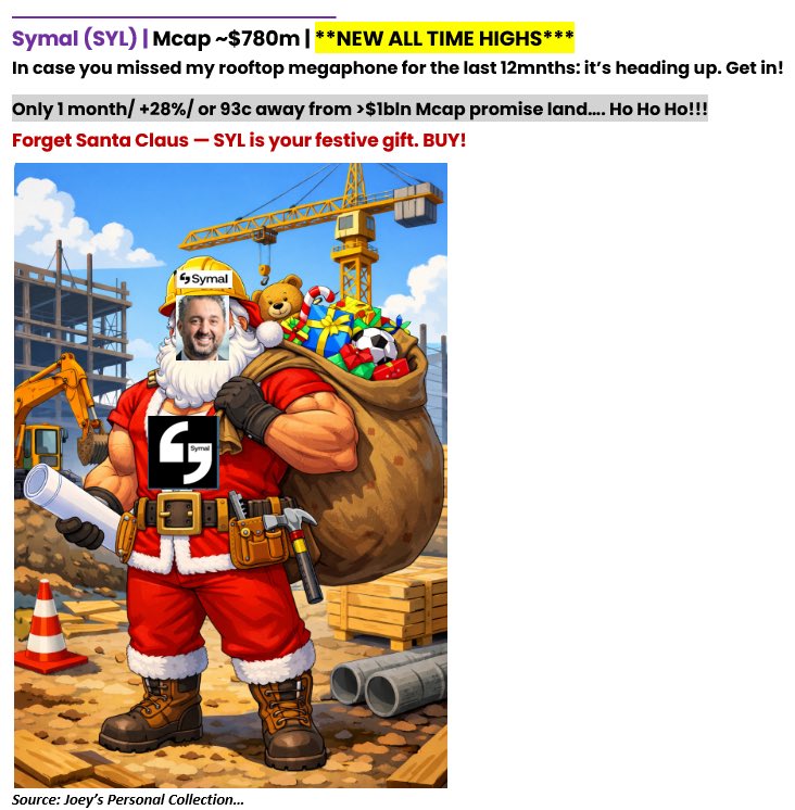 pup_st's tweet image. $SYL only ~90c higher or +28% until Symal breaks thru $1bln mkt cap!! #DYOR