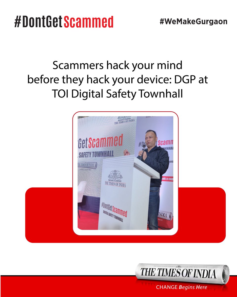 TOI Gurgaon tweet media