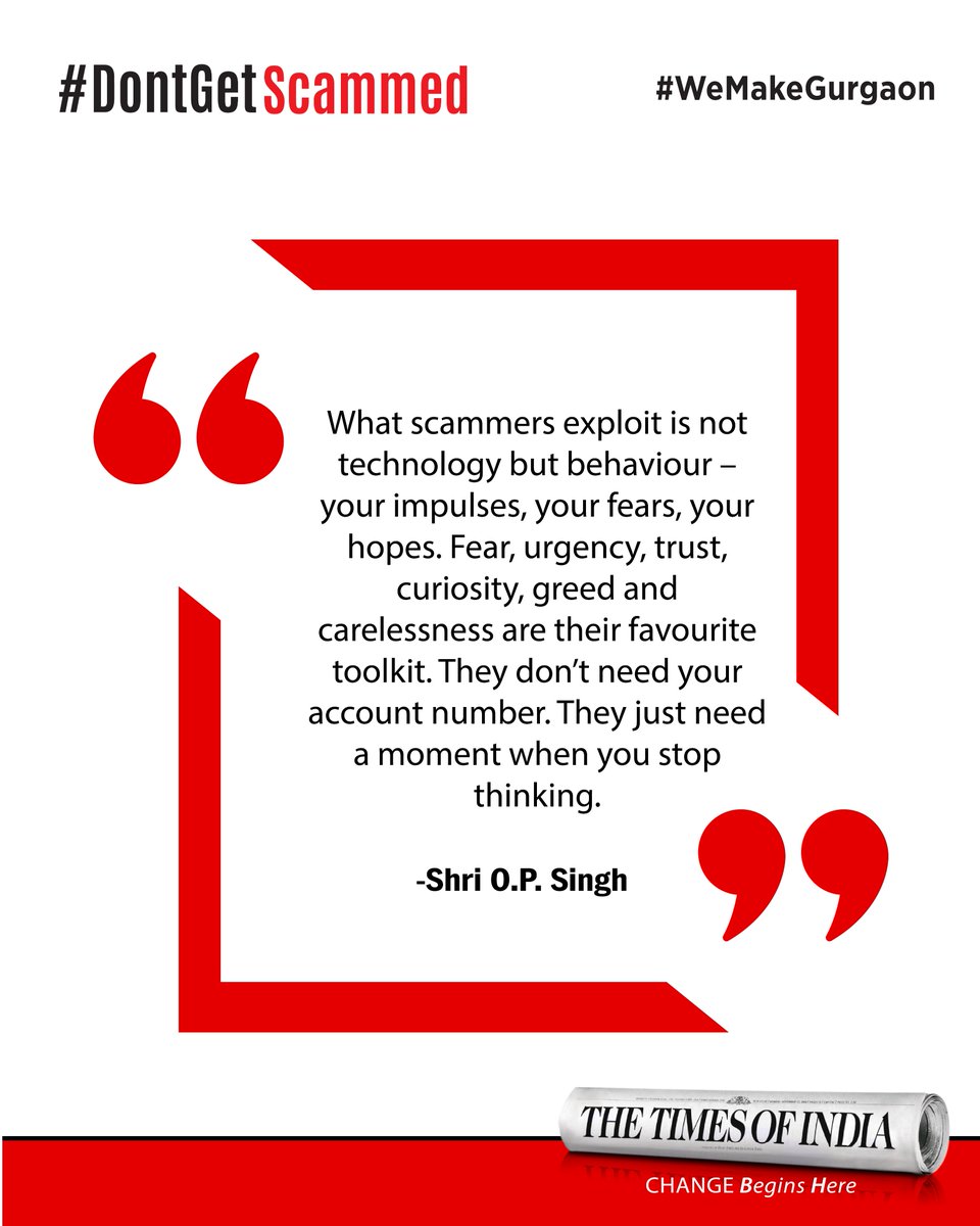 TOI Gurgaon tweet media