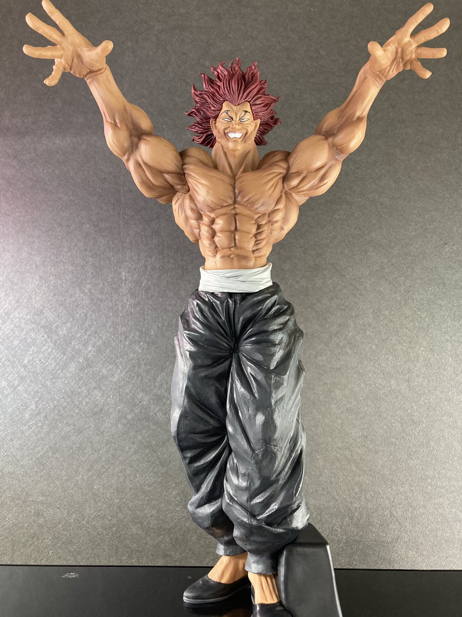 景品入荷情報】 ◇ #刃牙 Grandistaッッ‼︎ -HANMA YUJIRO- #範馬