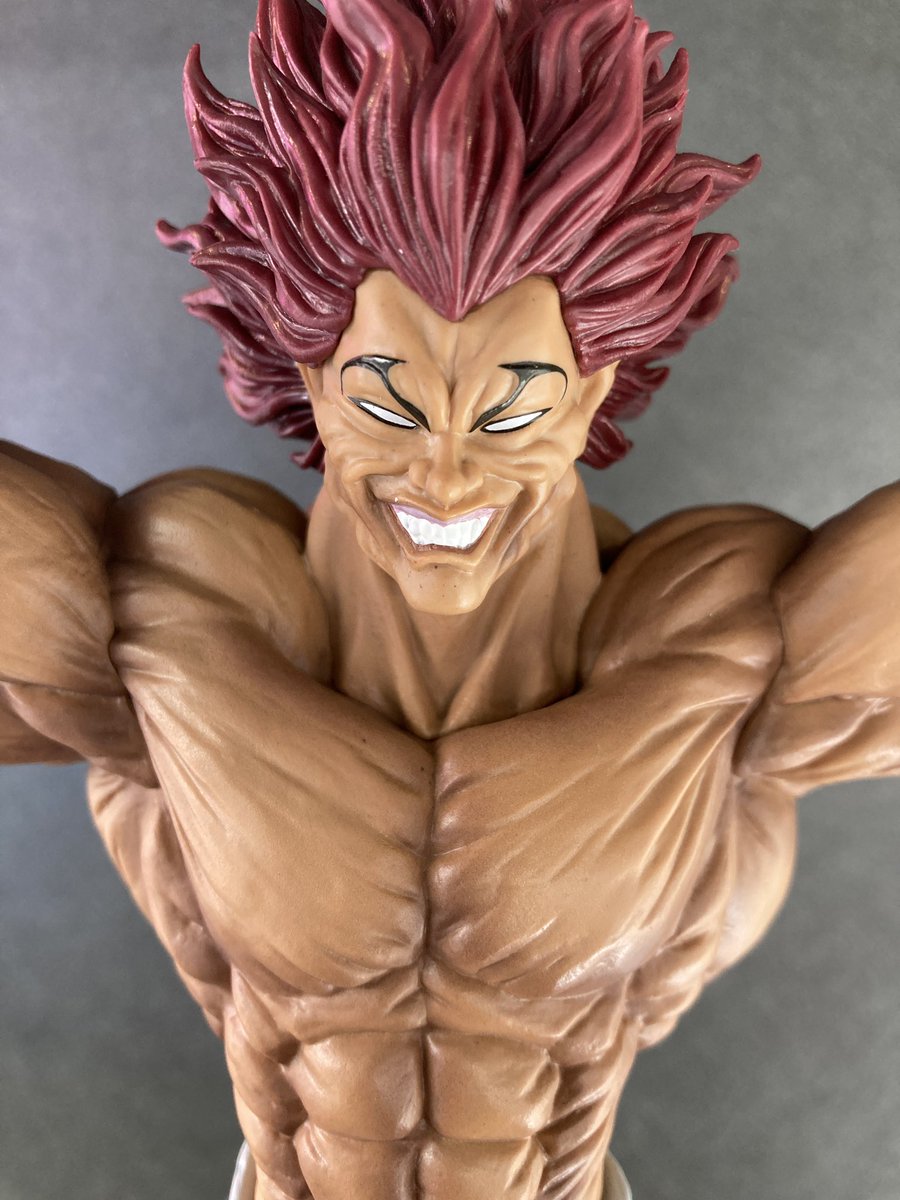 景品入荷情報】 ◇ #刃牙 Grandistaッッ‼︎ -HANMA YUJIRO- #範馬