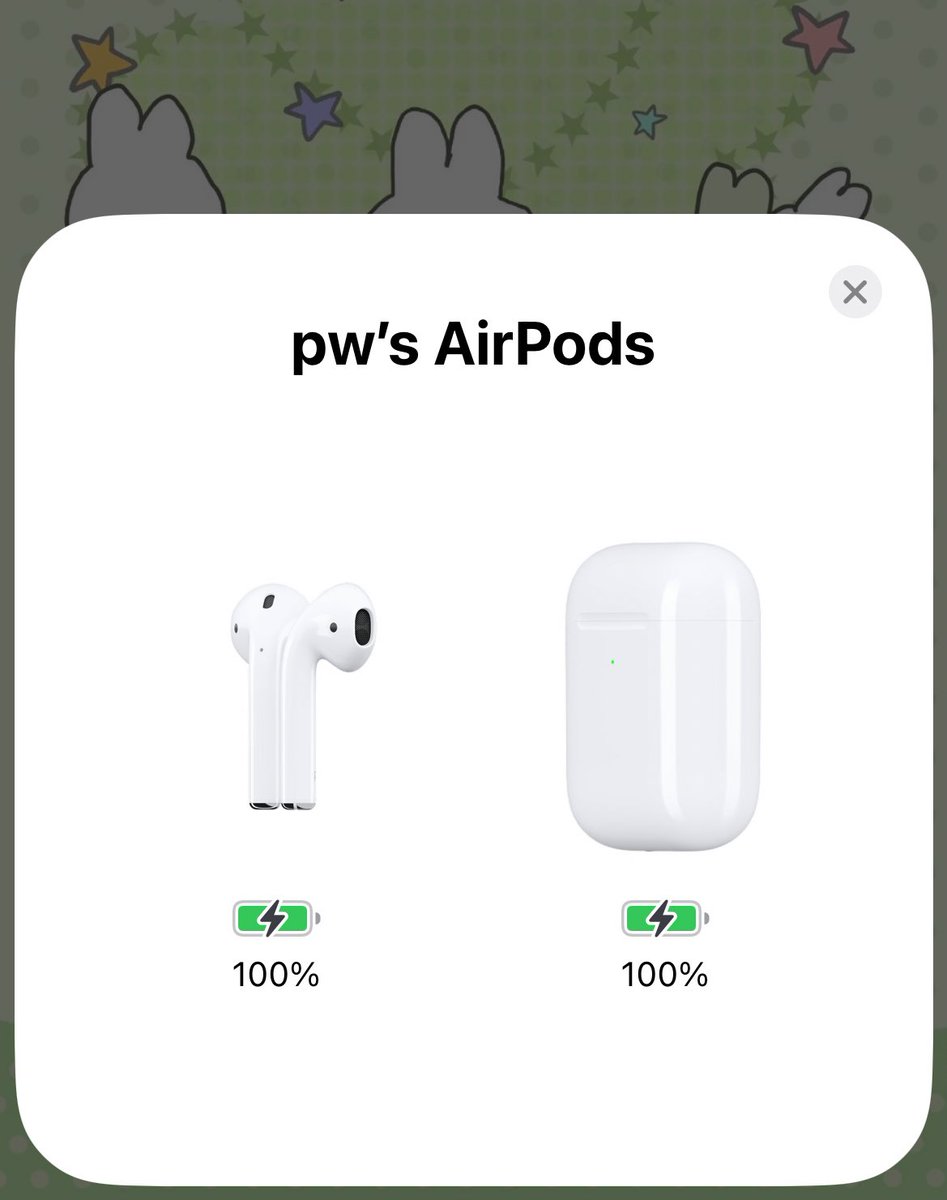 lilpwnjh's tweet image. ส่งแอร์พอดไปซ่อมตามคลิปในต้อกๆ หลังจากน้องนอนตุยมาเป็นปี วันนี้กลับมาใช้ฟรินๆละจ้า(ใช้หลังซ่อมมาอาทิตย์กว่าแล้ว ไม่มีปัญหาอะไรเลย ใช้งานได้นานเหมือนตอนซื้อมาใหม่) ราคาเปลี่ยนแบต 1 ใบเทามีทอนสิบบาท5555555 แต่คุ้มค่า รู้สึกดีใจมากที่ไม่ได้เอาทิ้งไปซะก่อน ของข้า airpods gen 2 นะ