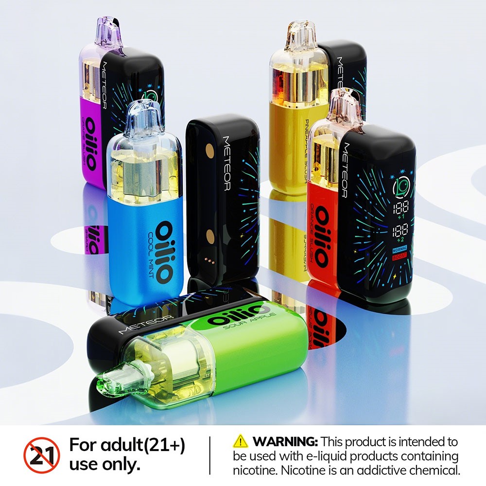 vapesourcing's tweet photo. Lookah Oilio Meteor 35K — flavor that hits like a shooting star. 🌠
🛒 https://t.co/QclYUegTXs
-
#vapesourcing #FreeShipping #newarrivals #disposablevape #lookah https://t.co/CZaTfs8Apm