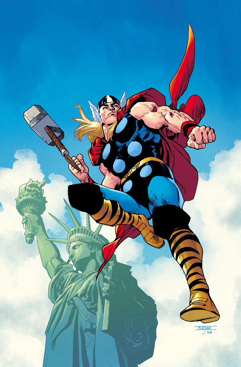 #BuenosComicDias jueves con truenos
#monetes hoy un dios viene a vernos
 #Thor art by Mahmud A. Asrar

<a href="/Lord_Azoth/">Lord_Azoth</a> <a href="/arte9_comics/">Arte 9 Comics y juegos</a> <a href="/SergioRocaRomer/">Sergio Roca</a> <a href="/rafahighlander/">Rafa</a> <a href="/CarlosPlaybook/">Carlos Playbook</a> <a href="/FrecuenciaGlob1/">Frecuencia Global</a> <a href="/AnsiaVivaComics/">AnsiaViva Podcast</a> <a href="/CantinaKaboom/">Arte9 Cantina</a>