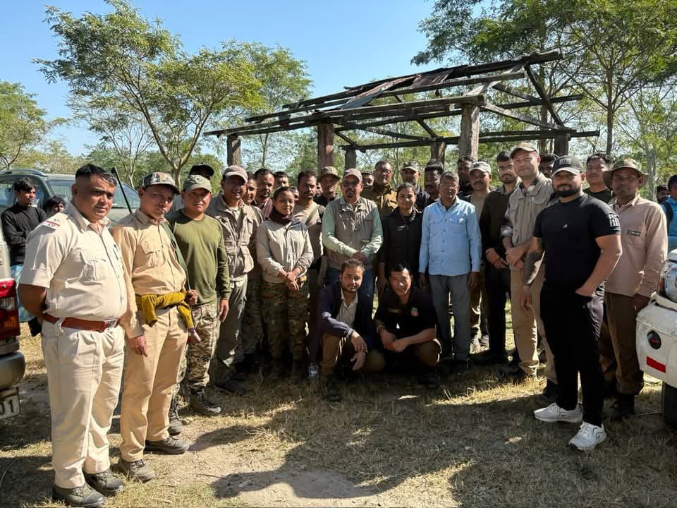 Mangaldoi Wildlife Division tweet media